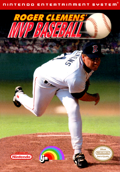 Roger Clemens' MVP Baseball (USA) box art